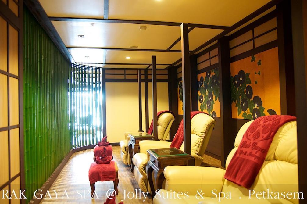 Jolly Suites&Spa Petkasem Haōhng Khēm Kültér fotó