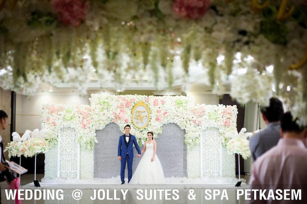 Jolly Suites&Spa Petkasem Haōhng Khēm Kültér fotó