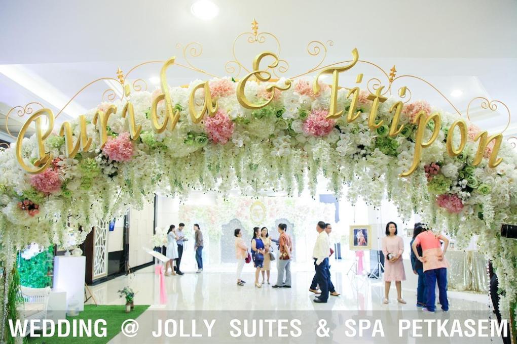 Jolly Suites&Spa Petkasem Haōhng Khēm Kültér fotó